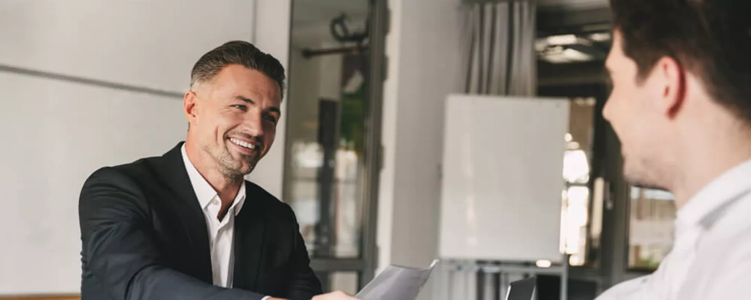 When should you start discussing salary in an interview?